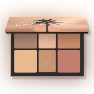 [Like New!]Smashbox Cali Contour Blush Highlighter &
Bronzer Face Palette